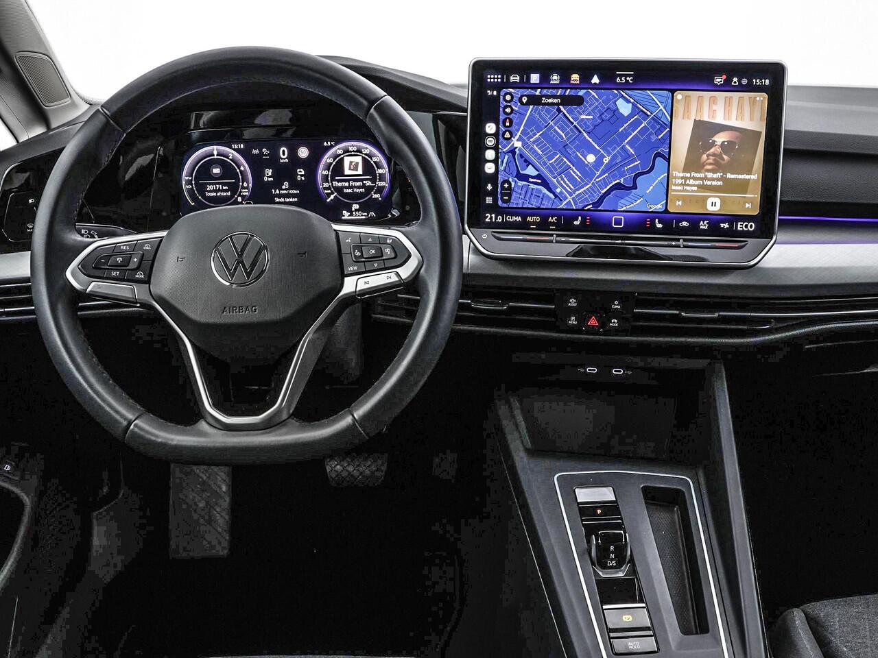 Volkswagen GOLF 1.5 eHybrid 204pk DSG Life Edition · Camera · Apple/Android Car Play · Keyless · Stoel&Stuurverwarming · 18'' Inch · Garantie t/m 12-06-2029 of 100.000km