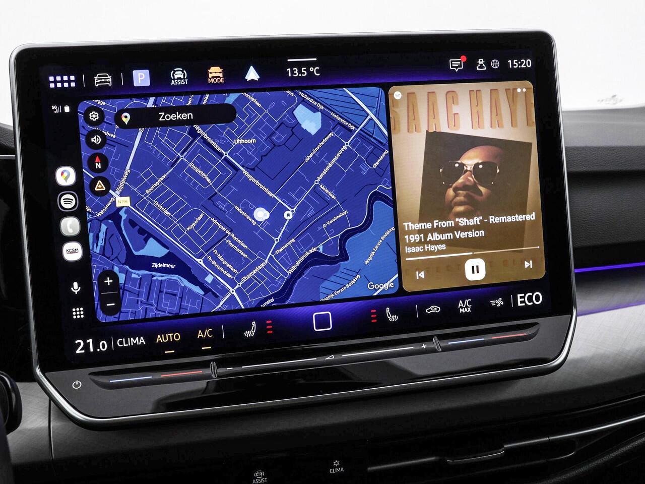 Volkswagen GOLF 1.5 eHybrid 204pk DSG Life Edition · Camera · Apple/Android Car Play · Keyless · Stoel&Stuurverwarming · 18'' Inch · Garantie t/m 12-06-2029 of 100.000km