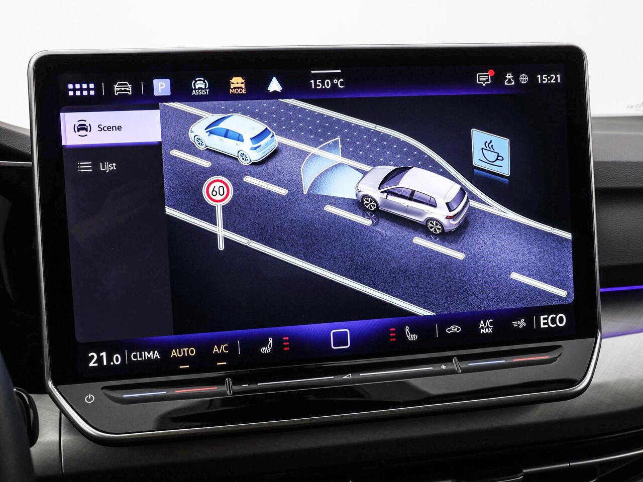 Volkswagen GOLF 1.5 eHybrid 204pk DSG Life Edition · Camera · Apple/Android Car Play · Keyless · Stoel&Stuurverwarming · 18'' Inch · Garantie t/m 12-06-2029 of 100.000km