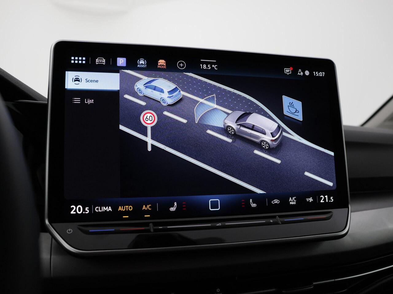 Volkswagen GOLF 1.5 eHybrid 204pk DSG Life Edition · Camera · Apple/Android Car Play · P-Sensoren · Soel&-Stuurverwarming · 18'' Inch · Garantie t/m 16-06-2029 of 100.000km