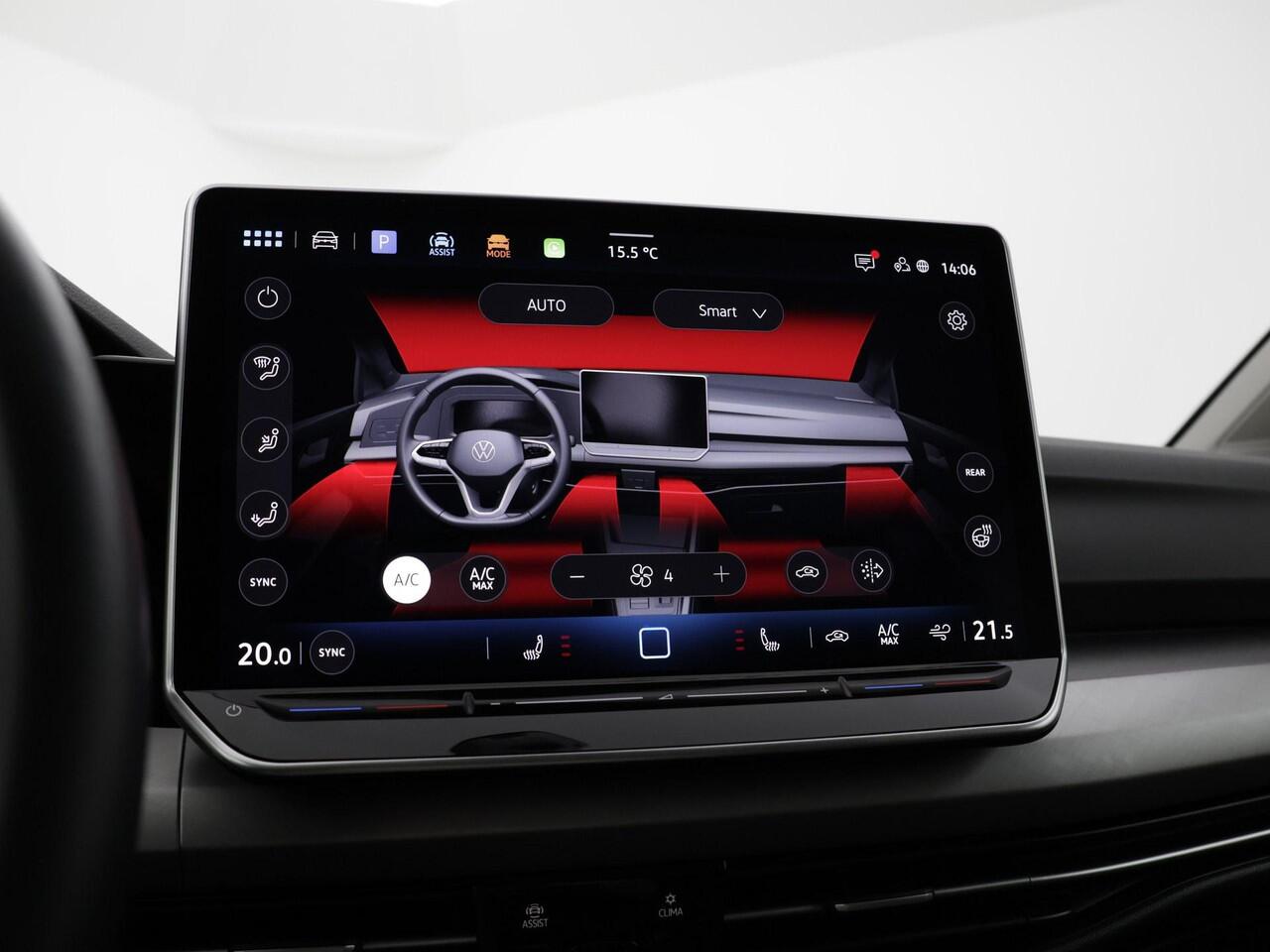 Volkswagen GOLF 1.5 204pk DSG eHybrid Life Edition · Camera · Stoel-&Stuurverwarming · Apple/Android Car Play · 18'' Inch · Garantie t/m 10-06-2029 of 100.000km