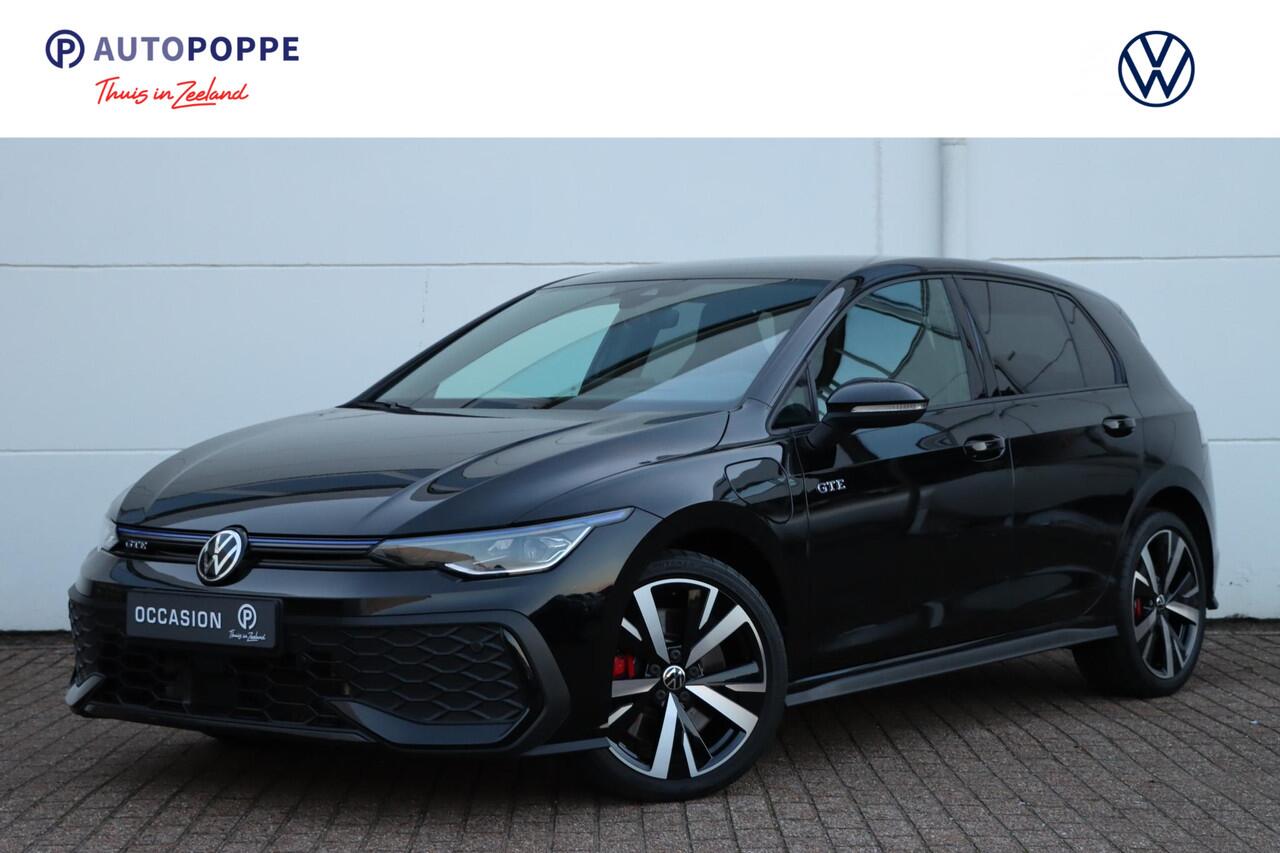 Volkswagen GOLF 1.5 eHybrid GTE 272pk DSG6 | Stoel+Stuurverwarming | Carplay | Camera | IQ. Light