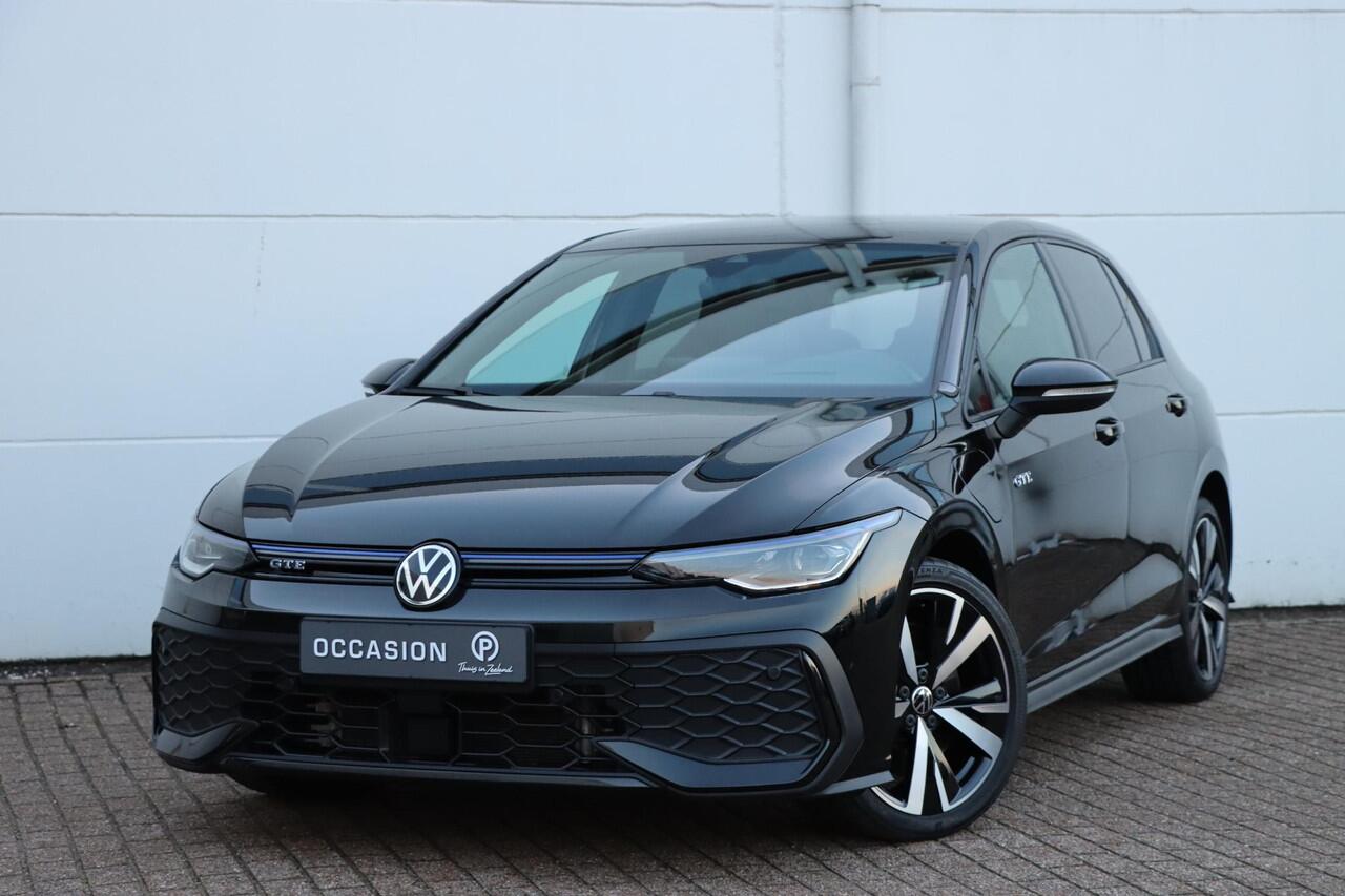Volkswagen GOLF 1.5 eHybrid GTE 272pk DSG6 | Stoel+Stuurverwarming | Carplay | Camera | IQ. Light