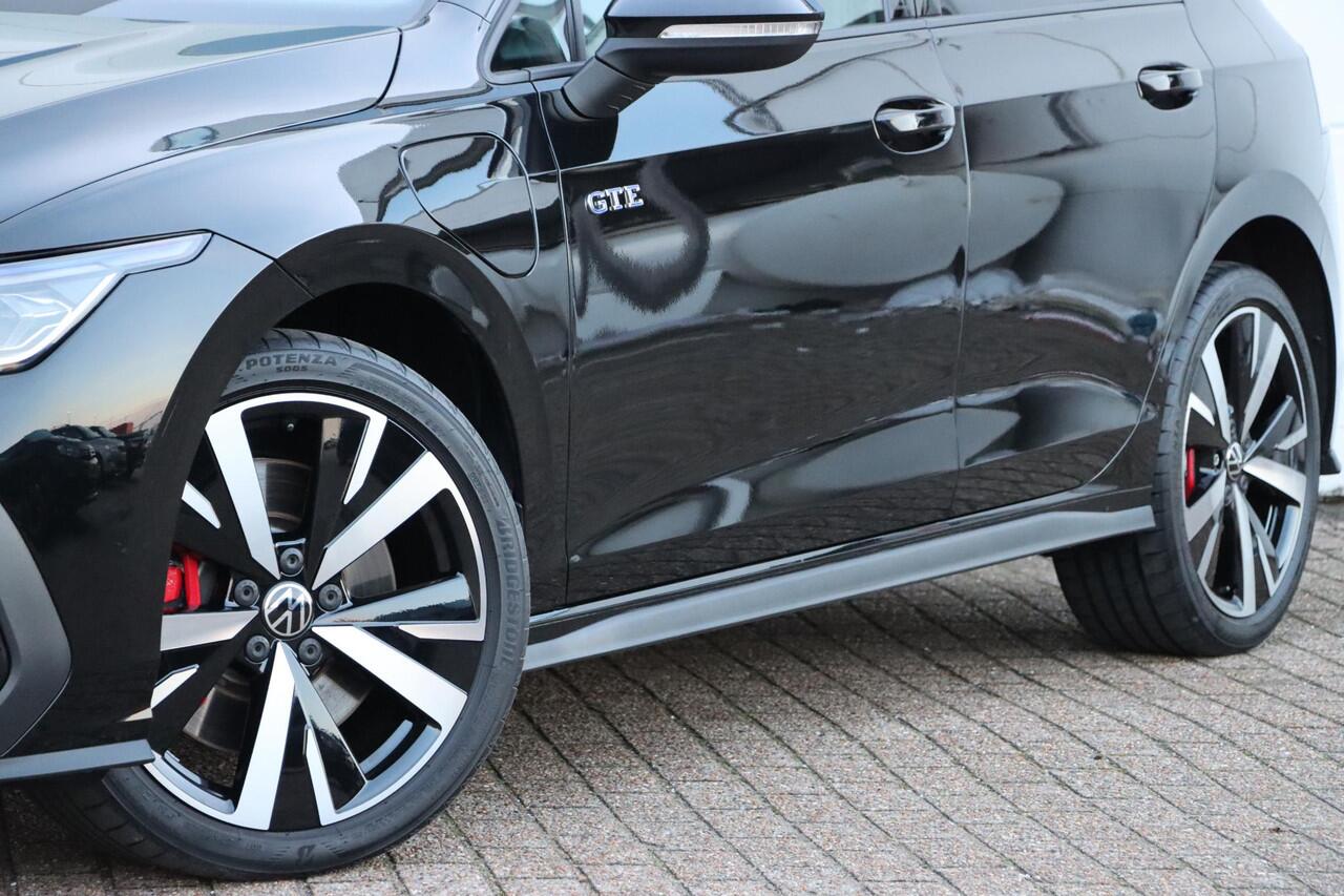 Volkswagen GOLF 1.5 eHybrid GTE 272pk DSG6 | Stoel+Stuurverwarming | Carplay | Camera | IQ. Light