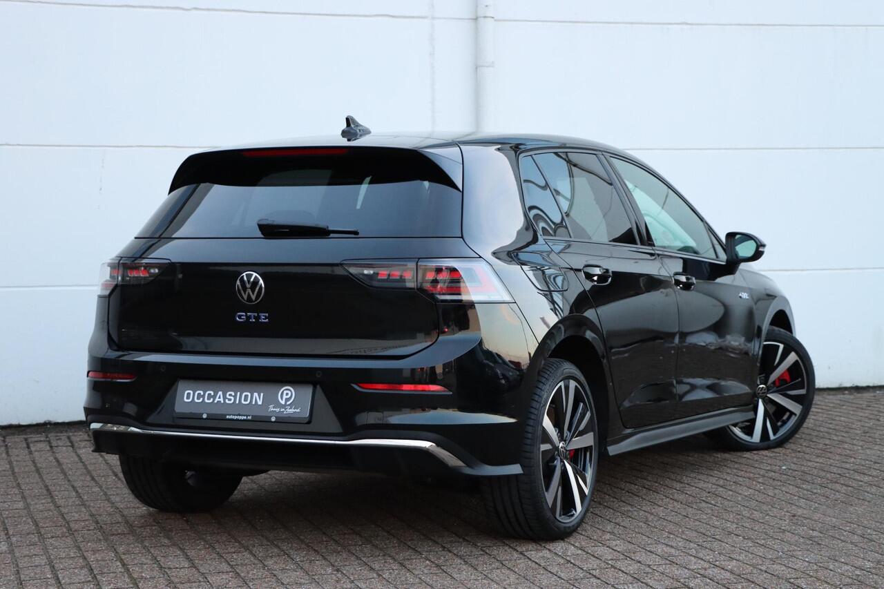 Volkswagen GOLF 1.5 eHybrid GTE 272pk DSG6 | Stoel+Stuurverwarming | Carplay | Camera | IQ. Light