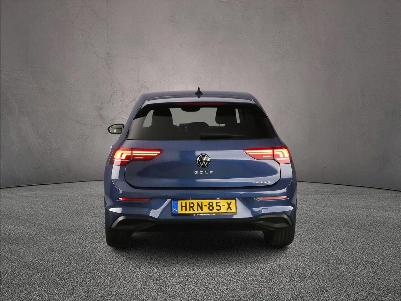 Volkswagen GOLF Life Edition 1.5 TSI eHybrid 204pk DSG Automaat Adaptive cruise control, Achteruitrijcamera, Stuurwiel verwarmd, App connect, Parkeersensoren, LED koplampen