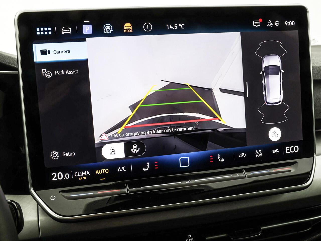 Volkswagen GOLF 1.5 eHybrid 204pk DSG Life Edition · Camera · Apple/Android Car Play · Stoel&- Stuurverwarming · Sfeerverlichting · 18'' Inch · Garantie t/m 13-05-2029 of 100.000km