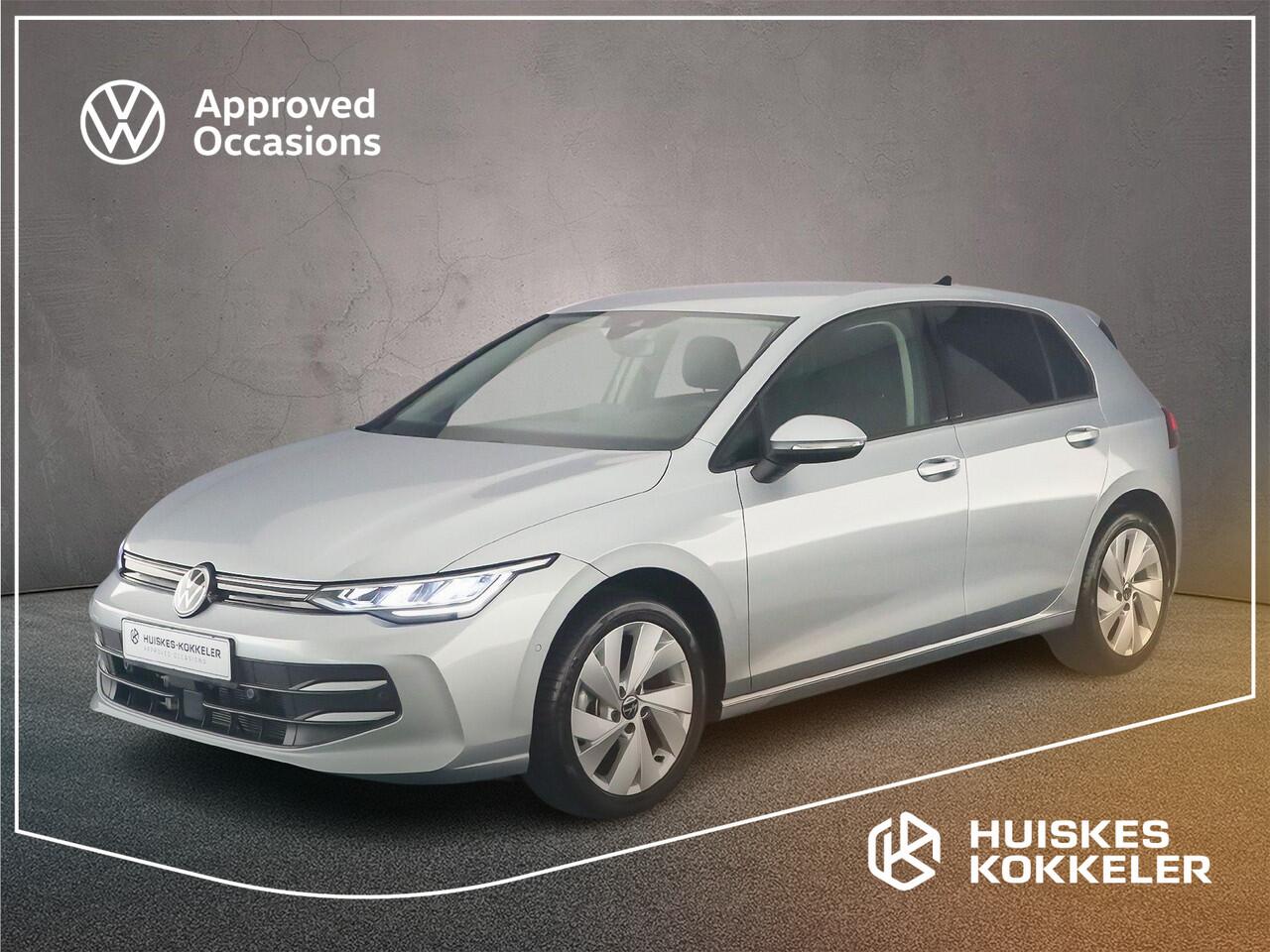Volkswagen GOLF Life Edition 1.5 eTSI 115pk DSG Automaat Adaptive cruise control, Achteruitrijcamera, LED koplampen, Stoelverwarming, Parkeersensoren, App connect