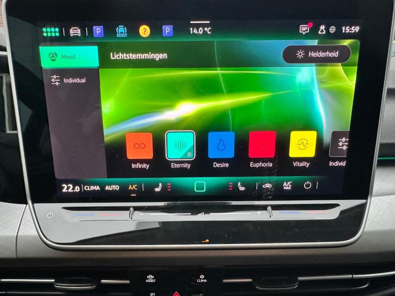 Volkswagen GOLF 1.5 ETSI AUTOMAAT