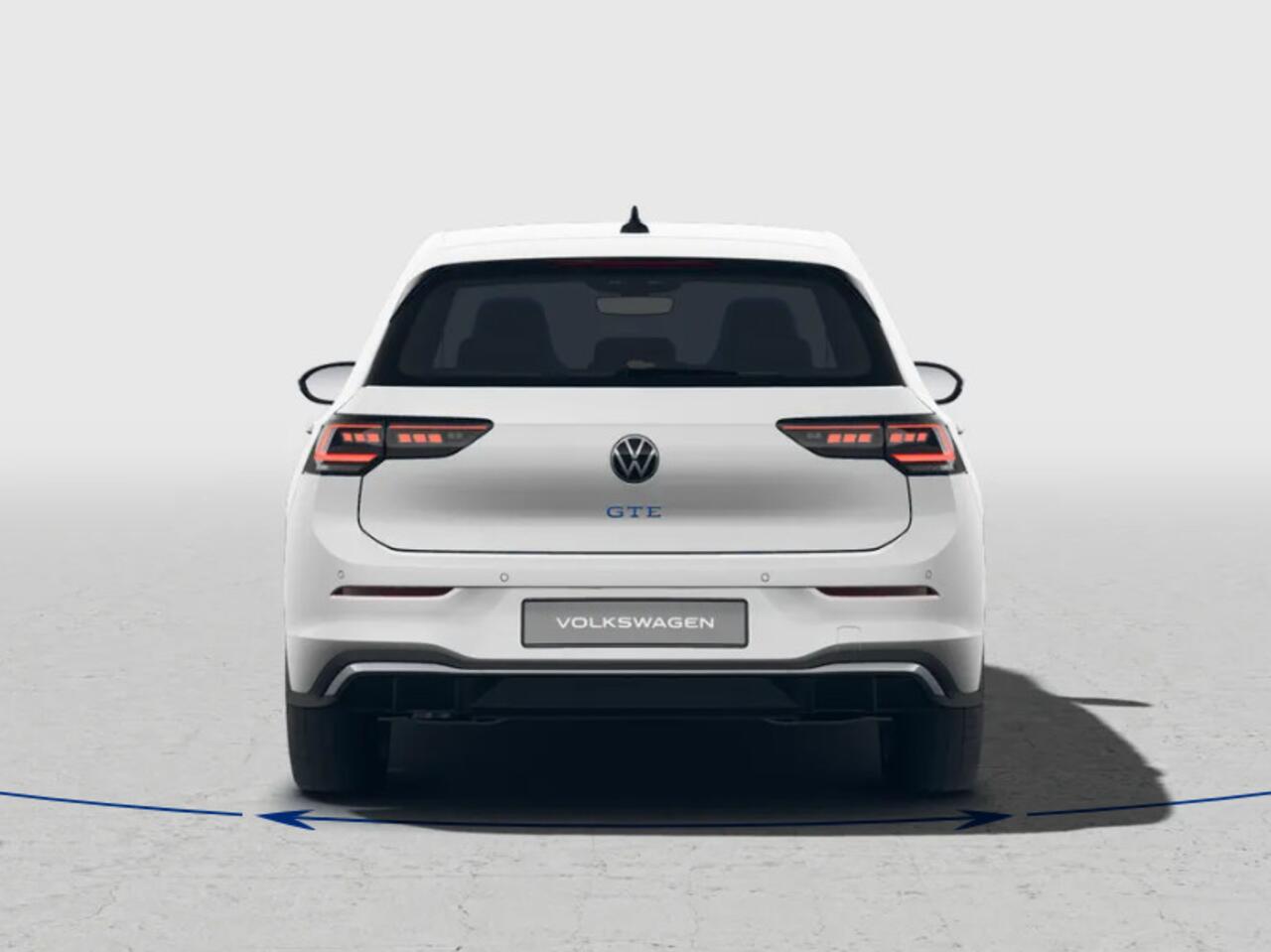 Volkswagen GOLF GTE 1.5 eHybrid 272 pk 6 versn. DSG · Assistance Pakket Plus · Multimedia Pakket Plus · Panoramaschuif-kanteldak · Trekhaak inklapbaar, met elektrische ontgrendeling