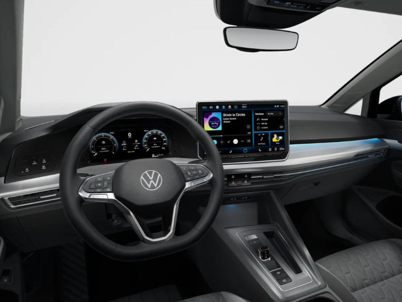 Volkswagen GOLF Life Edition 1.5 eHybrid 204 PK 6 versn. DSG · Achteruitrijcamera · Draadloze telefoonlader · Sfeerverlichting · Stuurwiel verwarmd ·