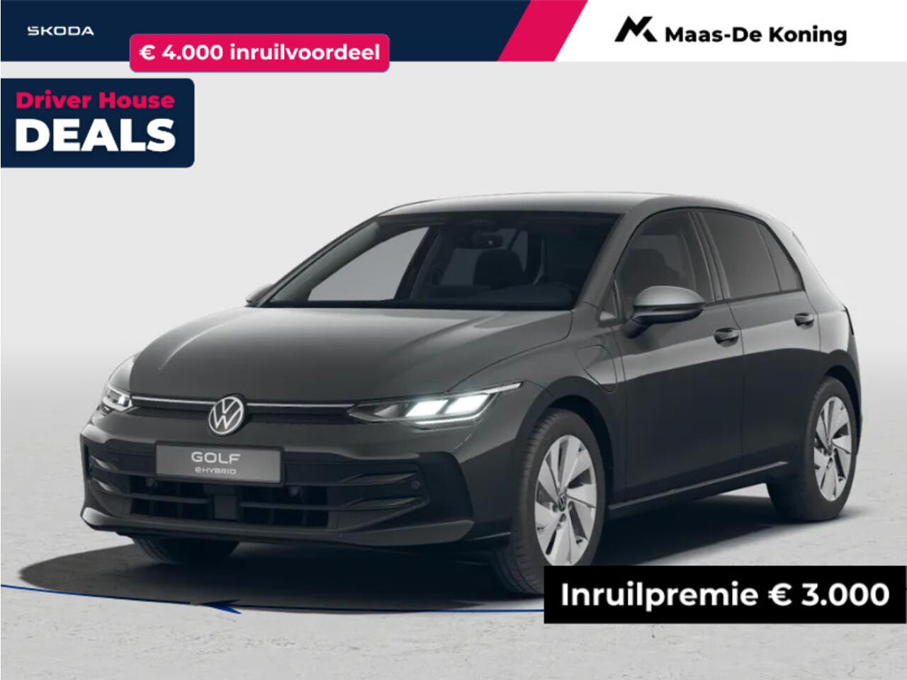 Volkswagen GOLF Life Edition 1.5 eHybrid 204 PK 6 versn. DSG · Draadloze telefoonlader · Achteruitcamera · prijs is incl inruilbonus