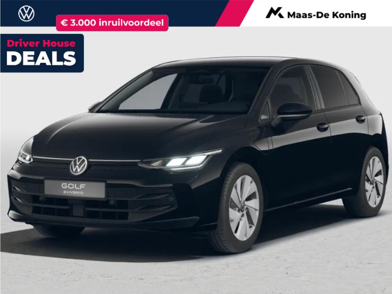 Volkswagen GOLF 1.5 eHybrid Life Edition 204 pk 6 versn. DSG · Achteruitrijcamera · Draadloze telefoonlader · Stuurwiel verwarmd ·