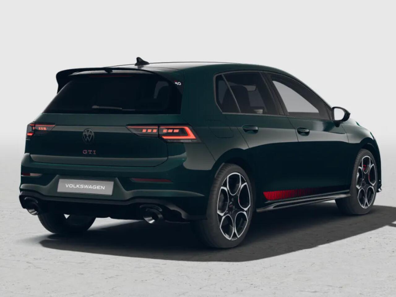 Volkswagen GOLF GTI Clubsport Edition 50 2.0 325 PK 7 versn. DSG · Assistance Pakket Plus · Leder Pakket 'Vienna' · Multimedia Pakket Plus · Panoramaschuif-kanteldak · Stuurwiel, verwarmd, multifunctioneel en met ArtVelours bekleed ·