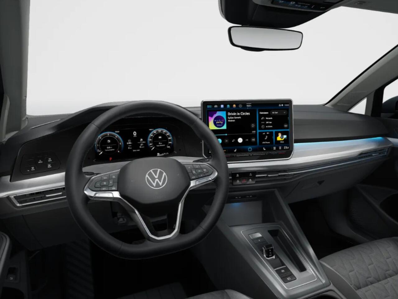 Volkswagen GOLF Life Edition 1.5 eHybrid 204 PK 6 versn.DSG PRIVATE LEASE VANAF ¤459P/M · Achteruitrijcamera · Draadloze telefoonlader · Sfeerverlichting · Voorraad OUTLET · Prijs is inclusief inruilpremie ·