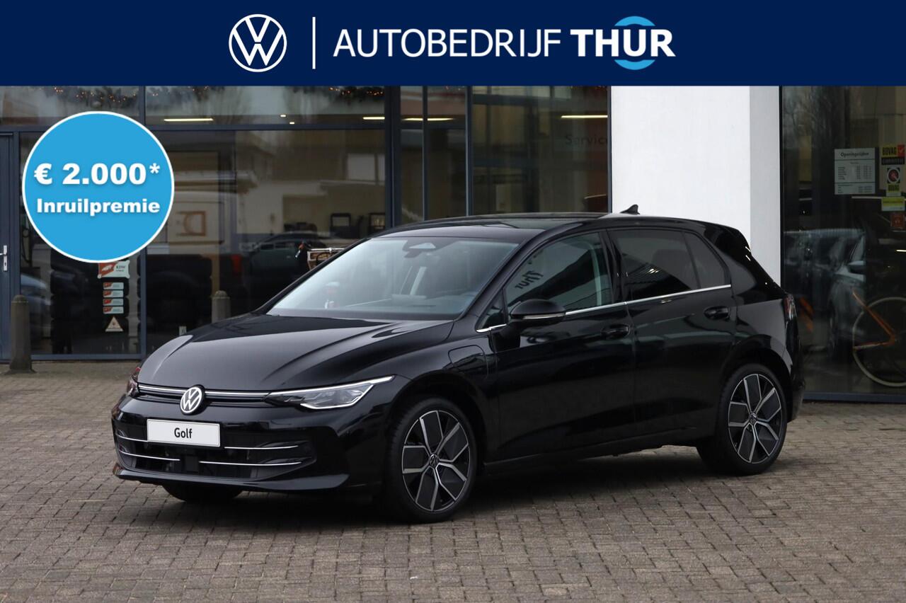 Volkswagen GOLF 1.5 eHybrid Style Edition 204PK / 150kW LED Matrix IQ.Light, 360° camera, Apple Carplay & Android Auto, achteruitrijcamera, head-up display, 3-zone Climatronic, draadloos telefoon laden, voorstoelen verwarmbaar met massagefunctie, dynamische grootlichtass