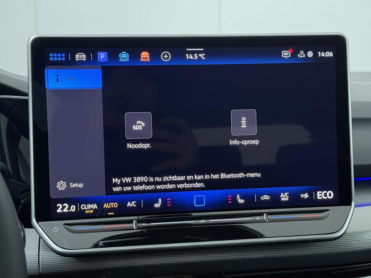 Volkswagen GOLF 8 Style Edition 1.5 eHybrid 150 kW / 204 PK DSG | Panoramadak |