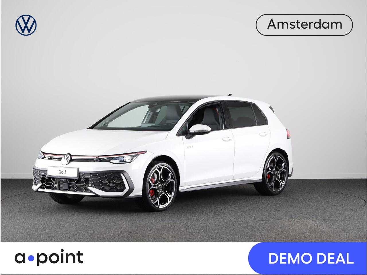 Volkswagen GOLF GTI 2.0 195 kW / 265 pk TSI Hatchback 7 versn. DSG | Verlengde garantie | Panoramadak | Head up Display | Harman Kardon |