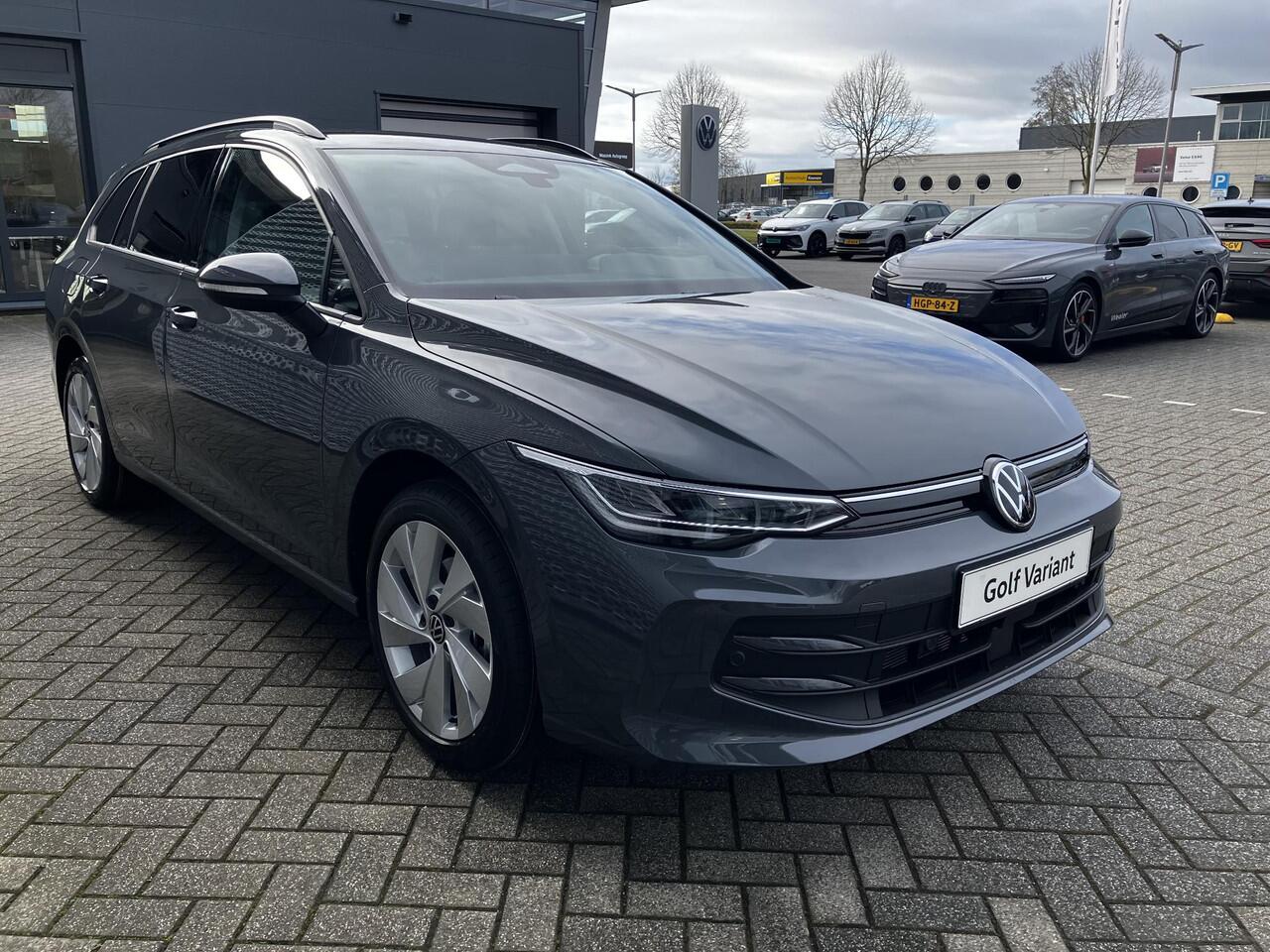 Volkswagen GOLF Variant Life Edition 1.5 eTSI 85 kW / 116 PK Variant 7-DSG | Trekhaak wegklapbare kogel |