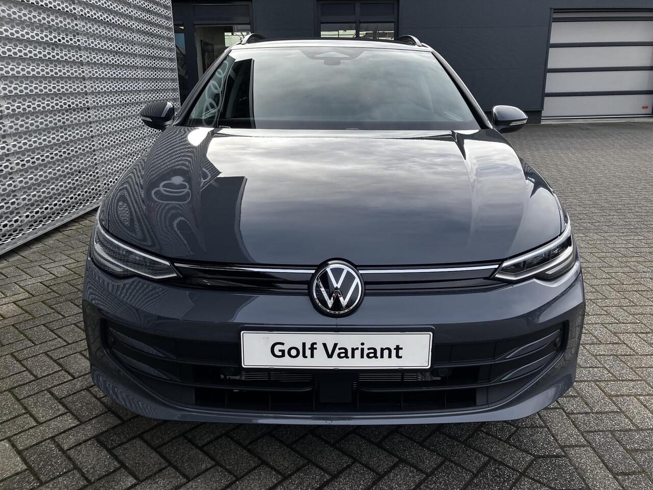 Volkswagen GOLF Variant Life Edition 1.5 eTSI 85 kW / 116 PK Variant 7-DSG | Trekhaak wegklapbare kogel |