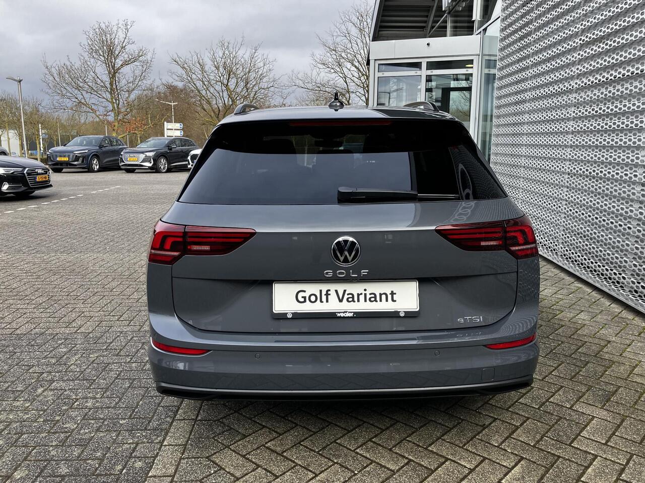 Volkswagen GOLF Variant Life Edition 1.5 eTSI 85 kW / 116 PK Variant 7-DSG | Trekhaak wegklapbare kogel |