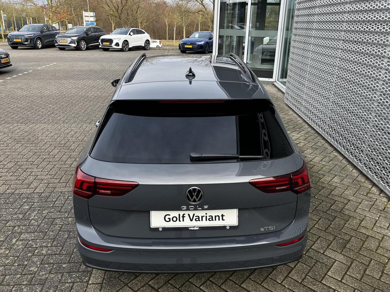 Volkswagen GOLF Variant Life Edition 1.5 eTSI 85 kW / 116 PK Variant 7-DSG | Trekhaak wegklapbare kogel |