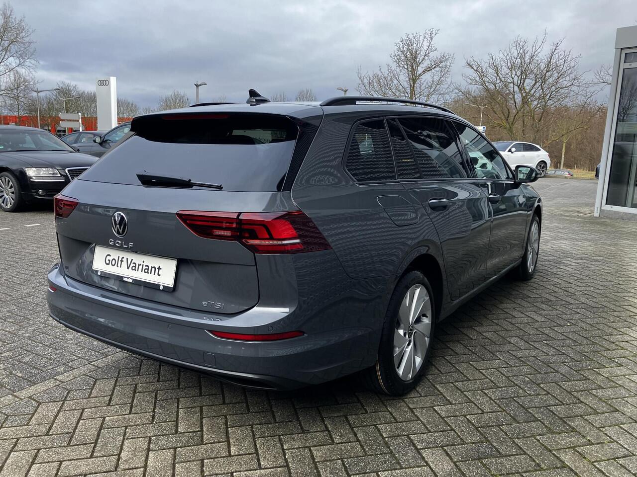 Volkswagen GOLF Variant Life Edition 1.5 eTSI 85 kW / 116 PK Variant 7-DSG | Trekhaak wegklapbare kogel |