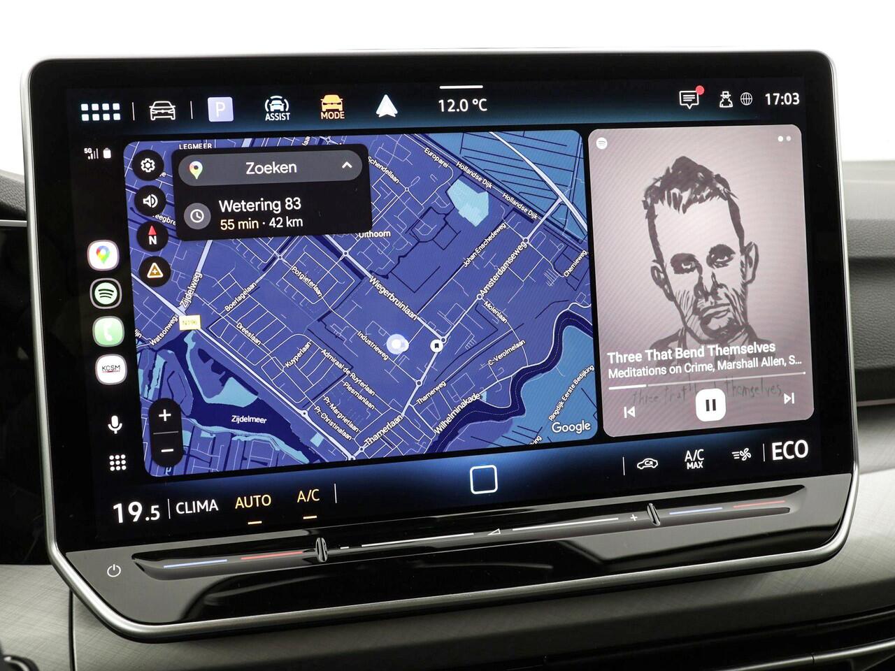 Volkswagen GOLF Life Edition 1.5 eHybrid 204 PK 6 versn. DSG PRIVATE LEASE VANAF ¤459P/M · Draadloze telefoonverbinding · Achteruitrijcamera · Voorraad OUTLET · Prijs is inclusief inruilpremie ·