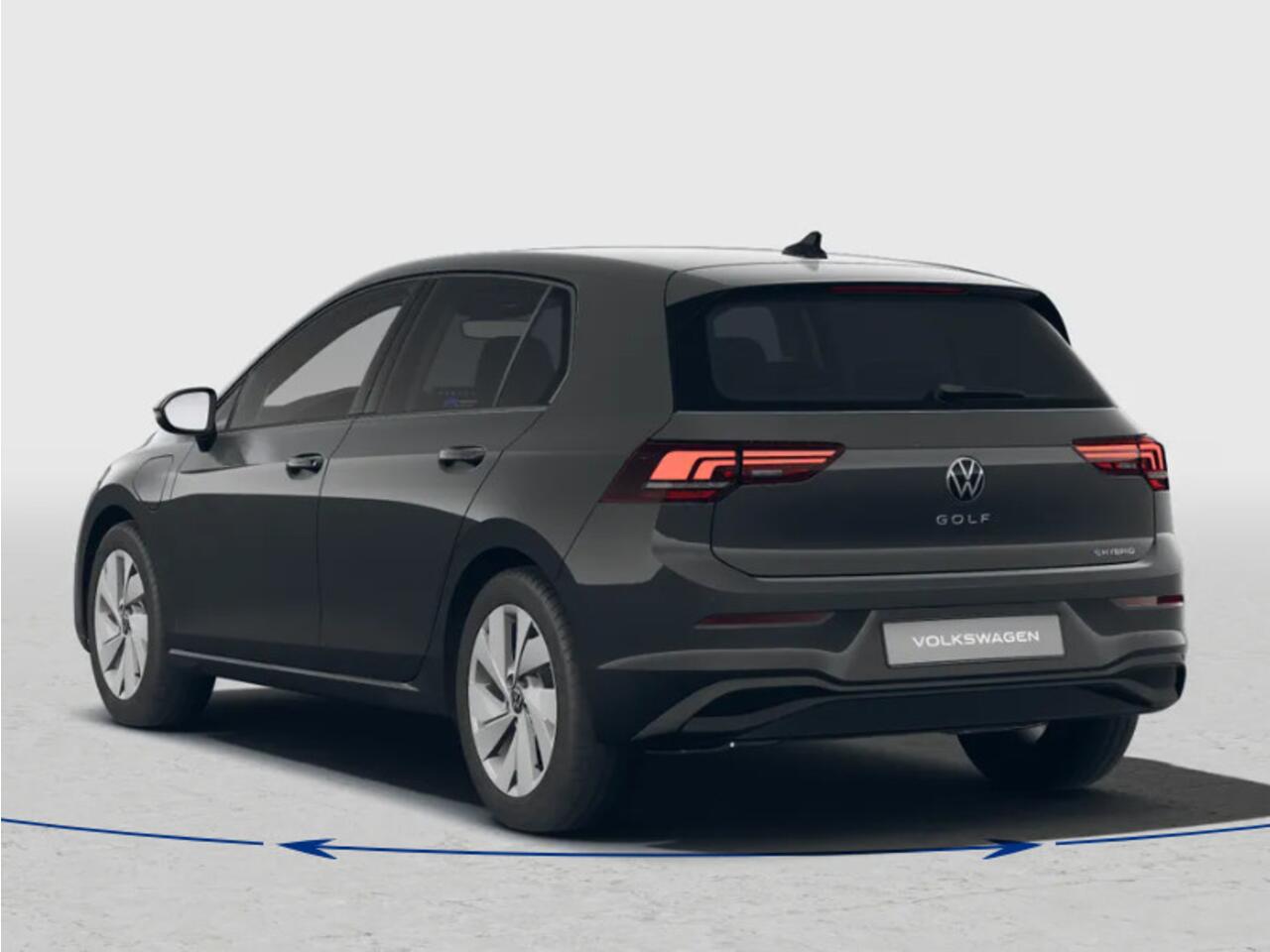 Volkswagen GOLF Life Edition 1.5 eHybrid 204 PK 6 versn. DSG PRIVATE LEASE VANAF ¤459P/M · Draadloze telefoonlader · Achteruitcamera · Voorraad OUTLET · Prijs is inclusief inruilpremie ·