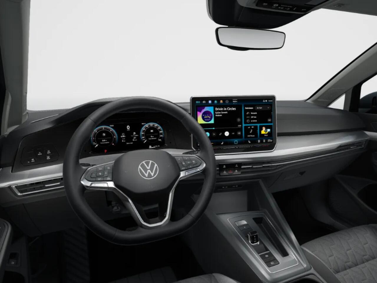 Volkswagen GOLF Life Edition 1.5 eHybrid 204 PK 6 versn. DSG PRIVATE LEASE VANAF ¤459P/M · Draadloze telefoonlader · Achteruitcamera · Voorraad OUTLET · Prijs is inclusief inruilpremie ·