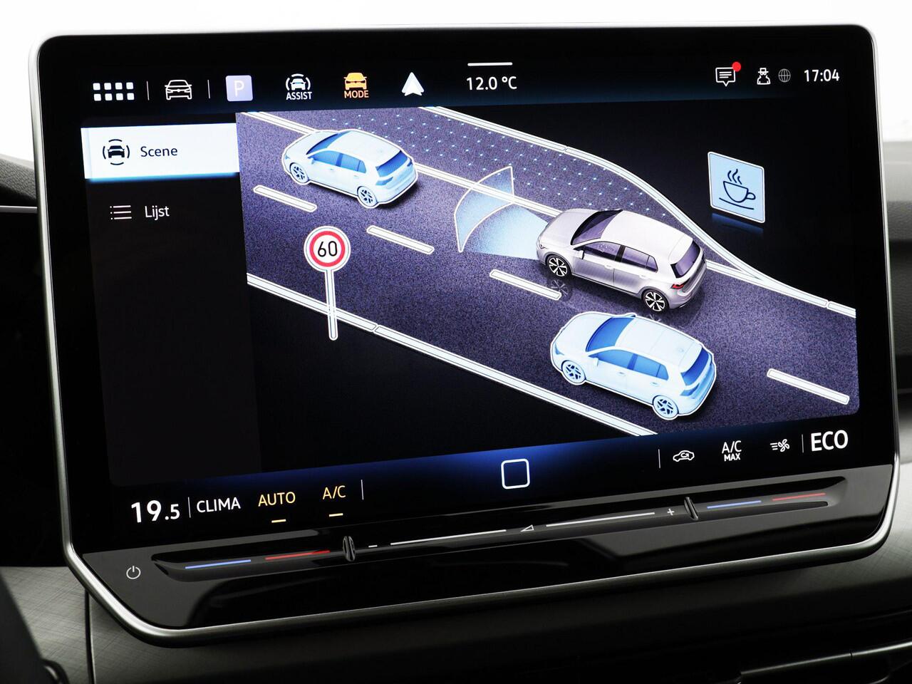 Volkswagen GOLF Life Edition 1.5 eHybrid 204 PK 6 versn. DSG PRIVATE LEASE VANAF ¤459P/M · Achteruitrijcamera · Draadloze telefoonlader · Sfeerverlichting · Stuurwiel verwarmd · Voorraad OUTLET · Prijs is inclusief inruilpremie ·