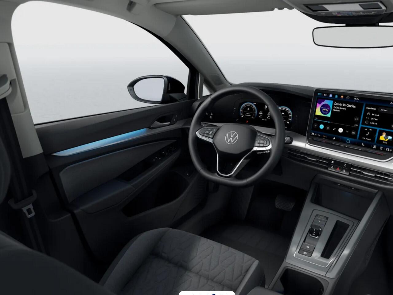 Volkswagen GOLF Life Edition 1.5 eHybrid 204 PK | 18 "LM velgen | Stoel & Stuurverwarming | Camera |