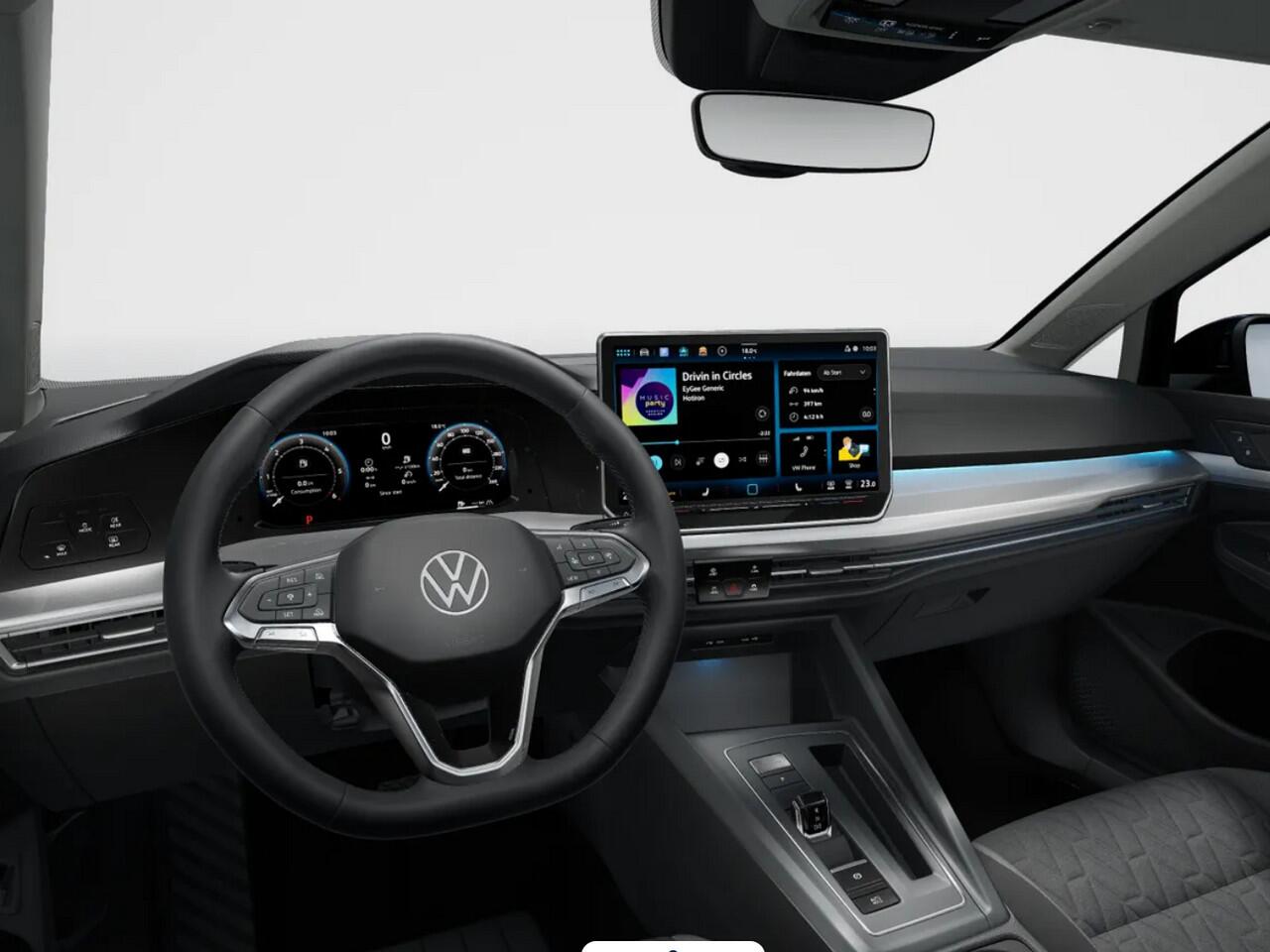 Volkswagen GOLF Life Edition 1.5 eHybrid 204 PK | 18 "LM velgen | Stoel & Stuurverwarming | Camera |