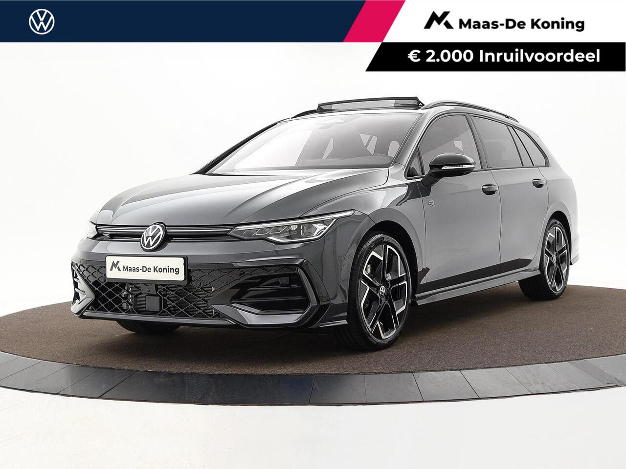Volkswagen GOLF variant R-Line Edition 1.5 eTSI 150 pk 7 versn. DSG · Assistance Pakket Plus · Panoramaschuif-kanteldak · Trekhaak inklapbaar, met elektrische ontgrendeling ·