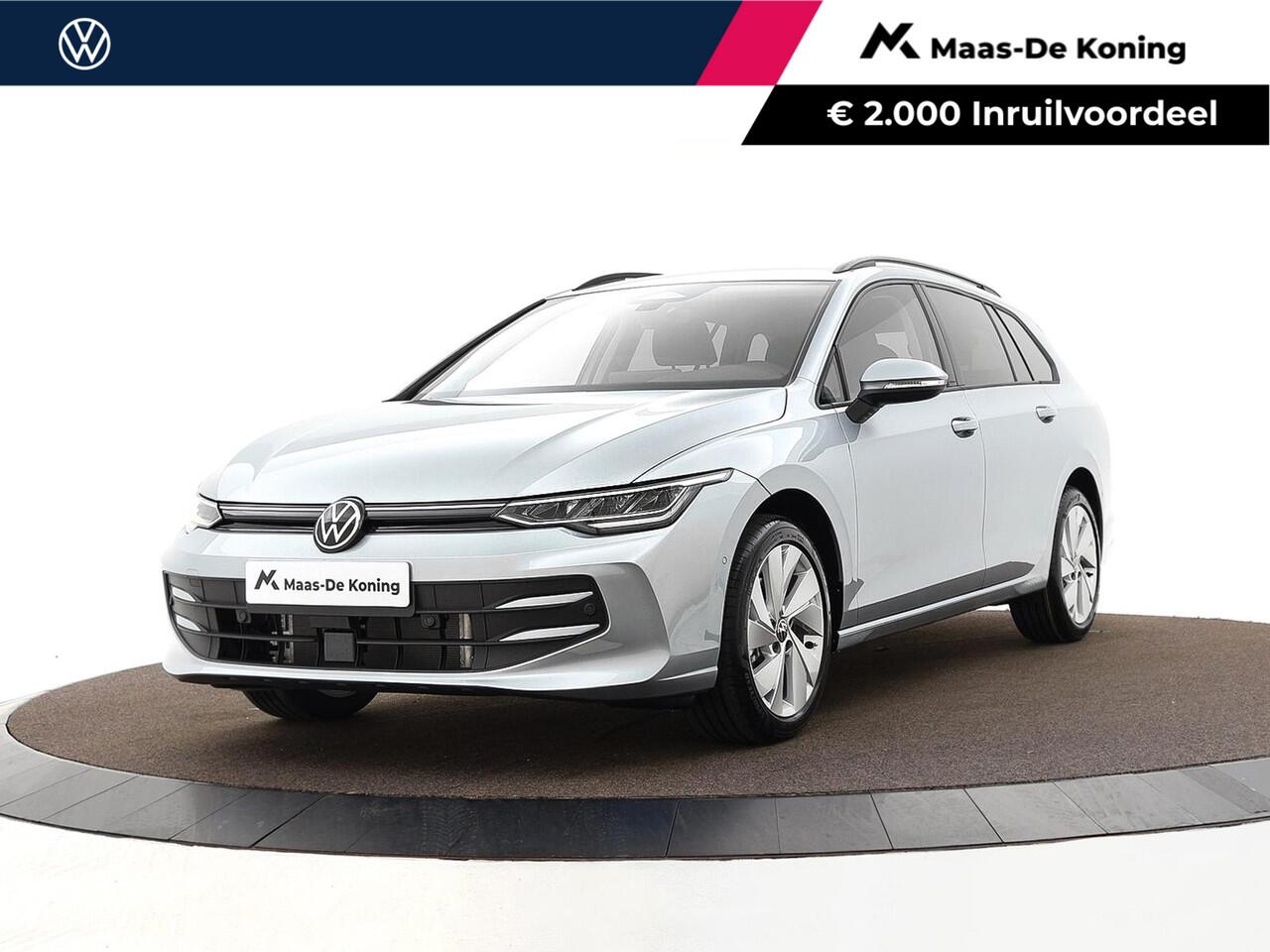 Volkswagen GOLF variant Life Edition 1.5 eTSI 116 pk 7 versn. DSG · Achteruitrijcamera · draadloze telefoonlader ·