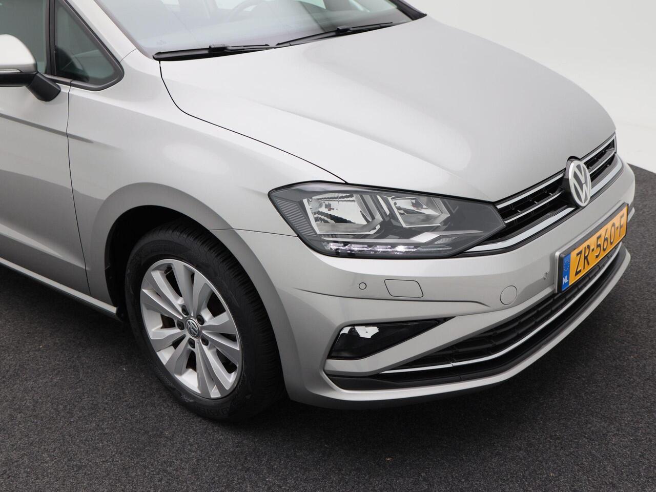 Volkswagen GOLF SPORTSVAN 1.0 TSi 115 Pk Automaat Comfortline | Adaptive Cruise | CarPlay | Navigatie | Camera | Stoelverwarming | 16 Inch | 39.222 Km!!