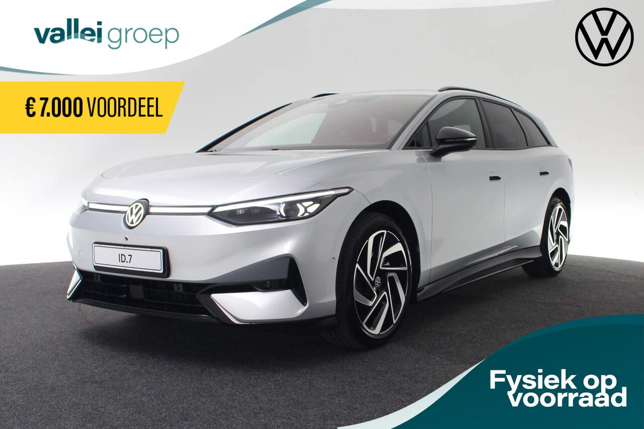 Volkswagen ID ID.7 Tourer First Edition 77 kWh 210 kW / 286 pk | Warmtepomp | IQ Light | DCC | Harman Kardon sound | Navi