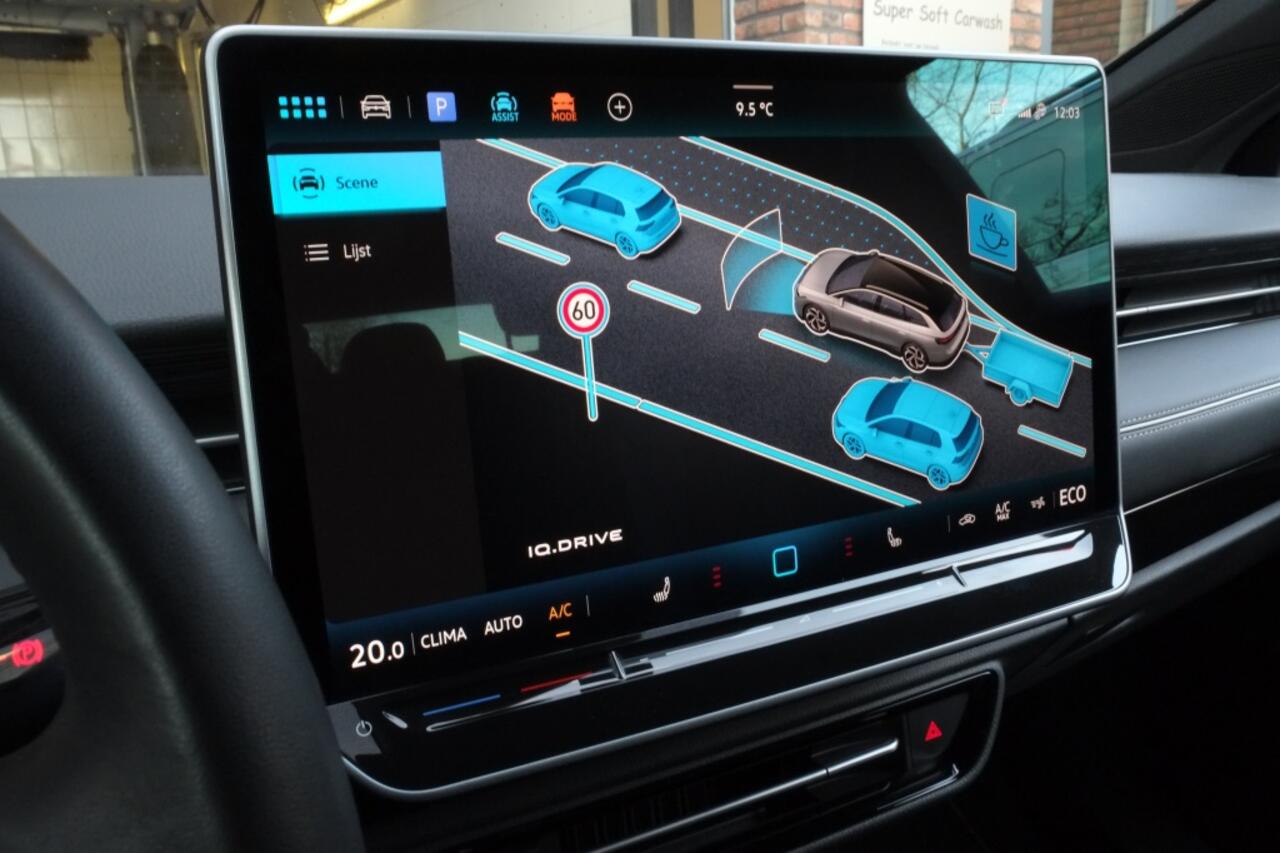 Volkswagen ID ID.7 Tourer Pro S 86 kWh accu 210 kW Trekhaak, Head-up