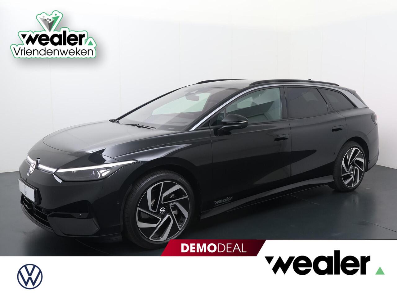 Volkswagen ID ID.7 Tourer Pro Business 77 kWh accu, 210 kW / 286 pk Variant | Head-Up display | IQ Light | 360 graden camera | Stuur & Stoelverwarming | Massage functie | Keyless entry |