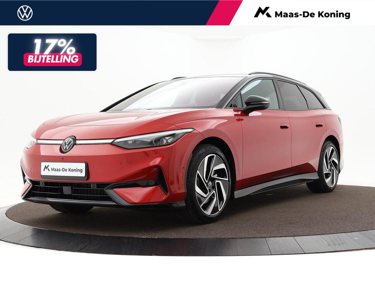 Volkswagen ID ID.7 Tourer Pro Limited Edition 77 kWh accu. 286 pk · Trekhaak inklapbaar, met elektrische ontgrendeling ·