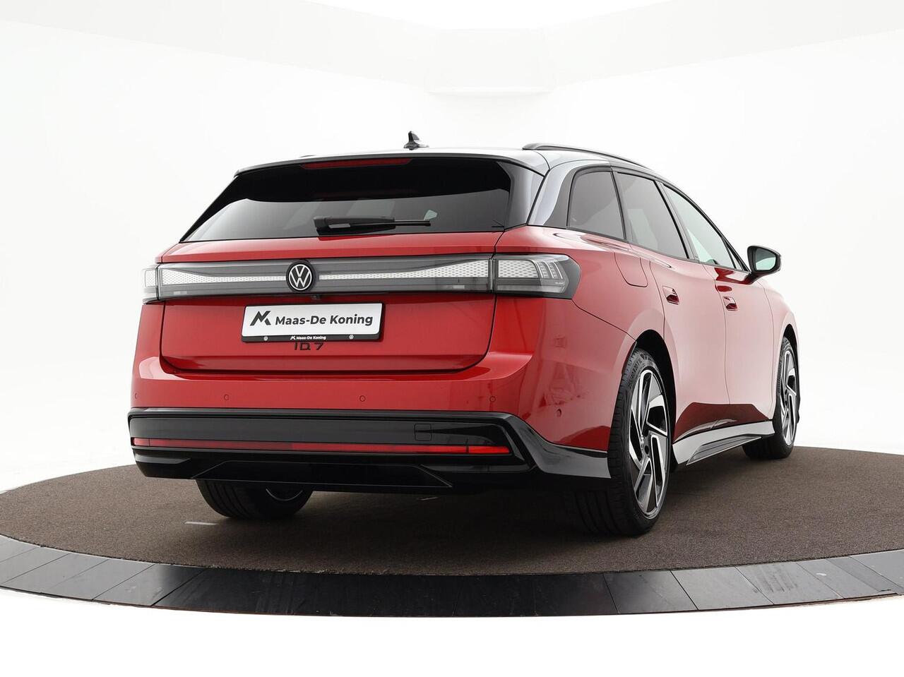 Volkswagen ID ID.7 Tourer Pro Limited Edition 77 kWh accu. 286 pk · Trekhaak inklapbaar, met elektrische ontgrendeling ·