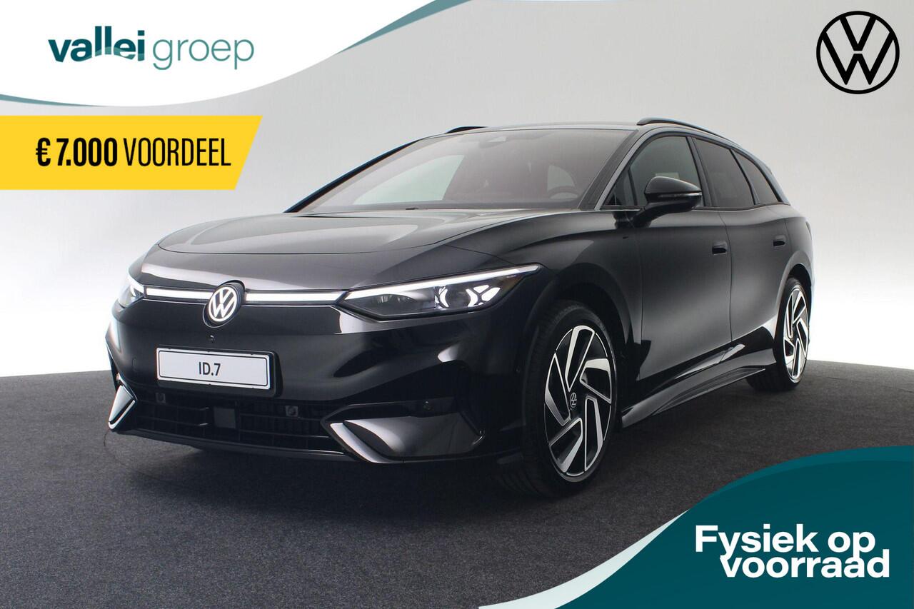 Volkswagen ID ID.7 Tourer Pro Business 77 kWh 210 kW / 286 pk | IQ Light | HUD | Stoelventilatie | 360 Camera | 20 inch