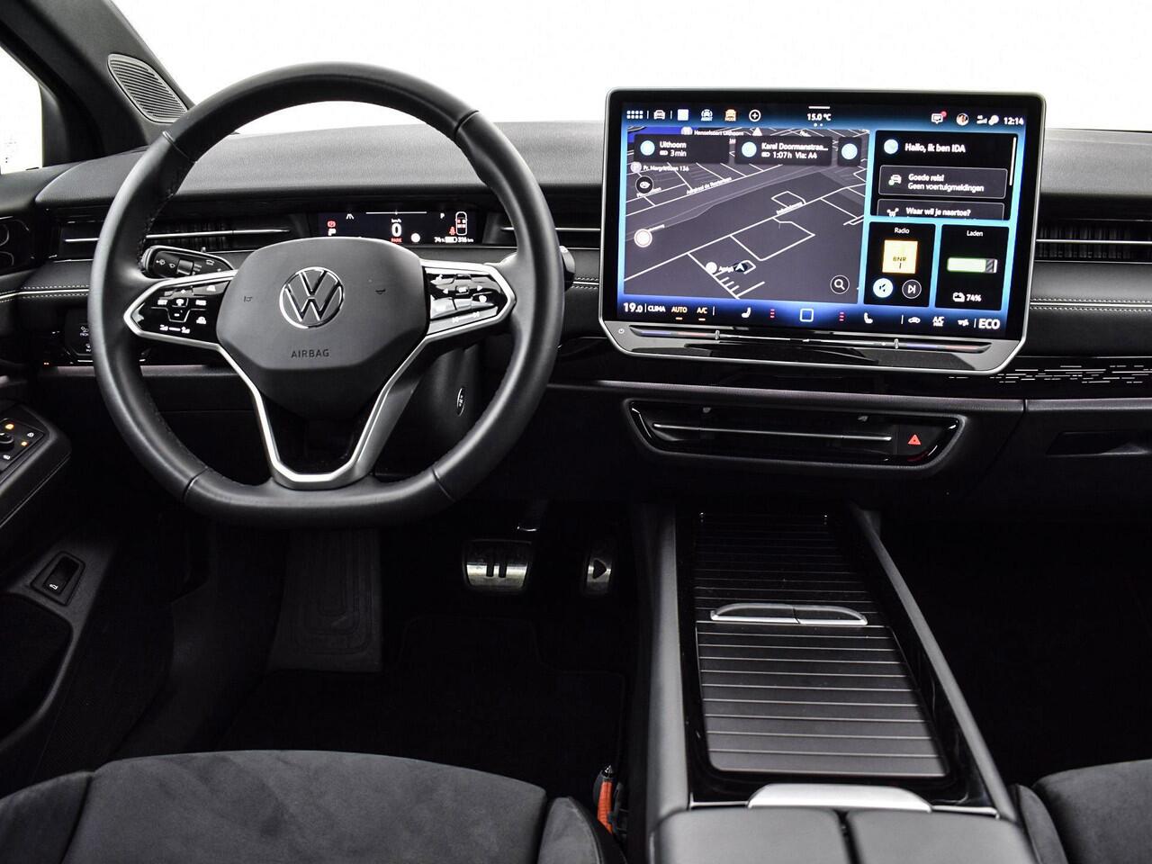 Volkswagen ID ID.7 Tourer Pro Business 286 pk · Achteruitrijcamera · Trekhaak inklapbaar, met elektrische ontgrendeling ·