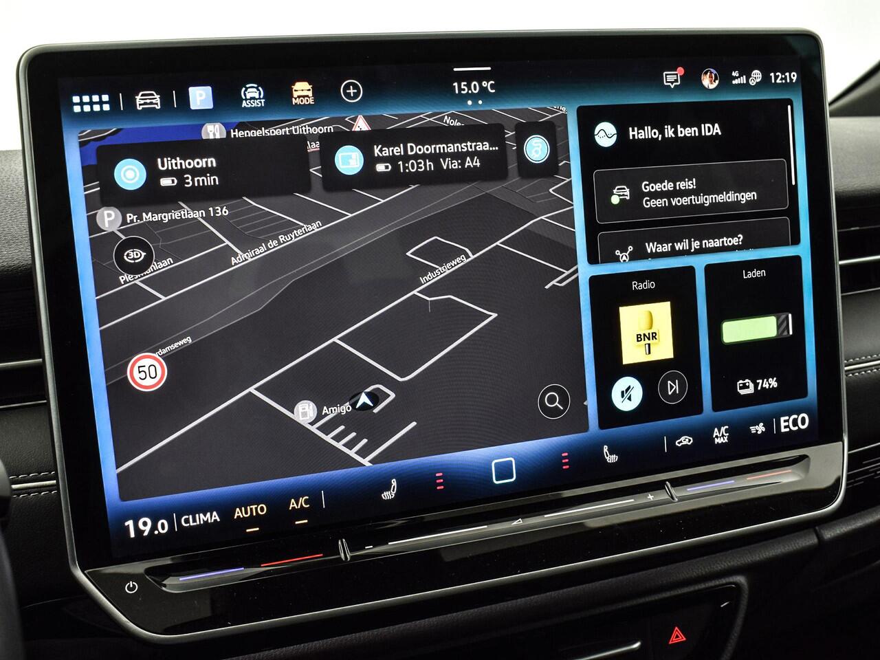 Volkswagen ID ID.7 Tourer Pro Business 286 pk · Achteruitrijcamera · Trekhaak inklapbaar, met elektrische ontgrendeling ·