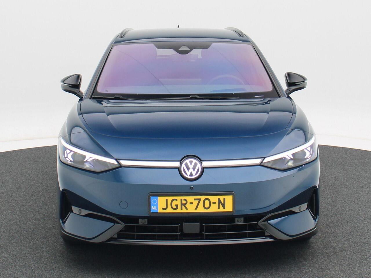 Volkswagen ID ID.7 Tourer Pro Business 77 kWh 286 pk | 360 Camera | Ergonomische Voorstoelen | Stoel/Stuur Verwarming | Travel Assist | Autonome Parkeerfunctie |