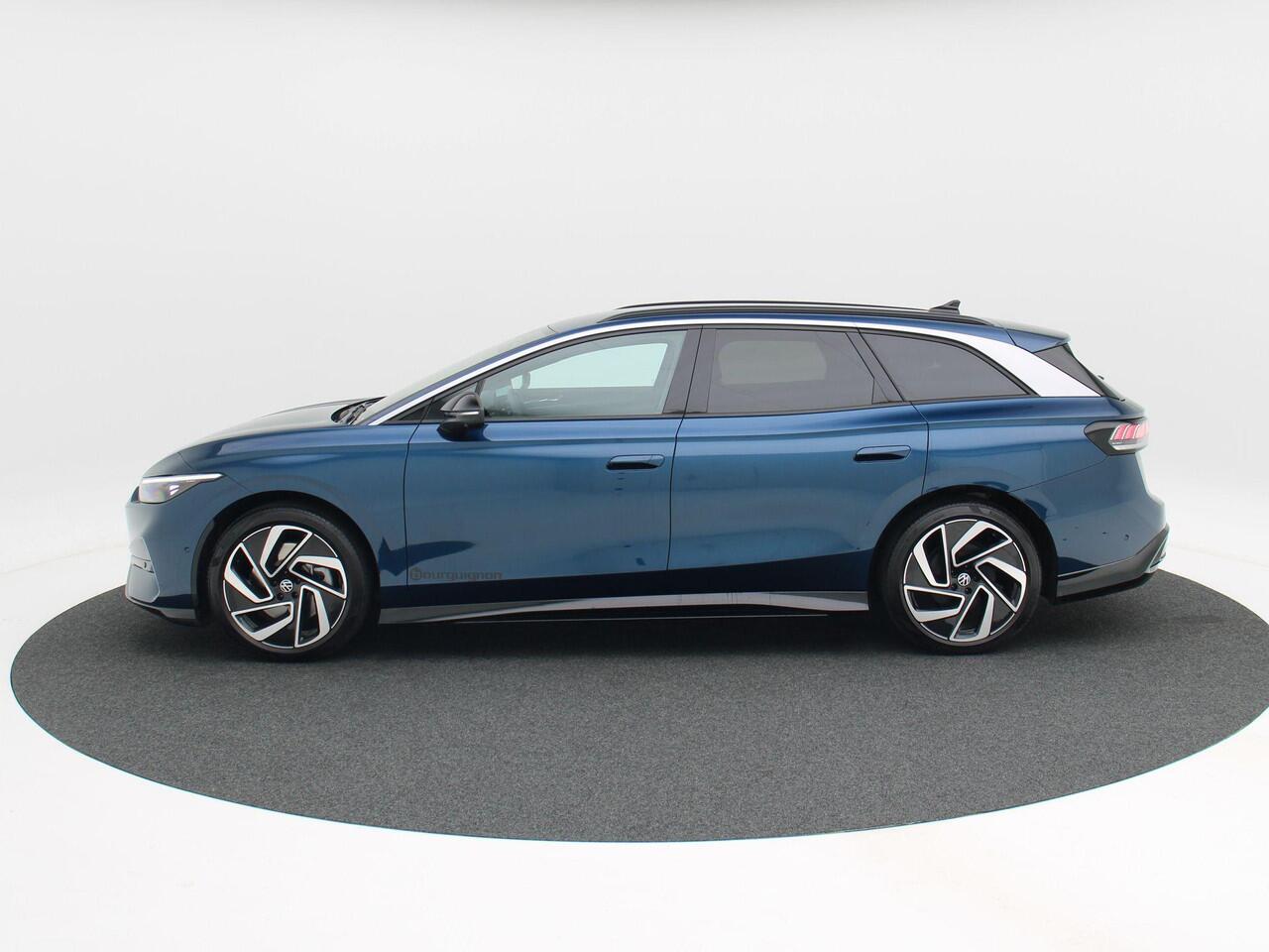 Volkswagen ID ID.7 Tourer Pro Business 77 kWh 286 pk | 360 Camera | Ergonomische Voorstoelen | Stoel/Stuur Verwarming | Travel Assist | Autonome Parkeerfunctie |