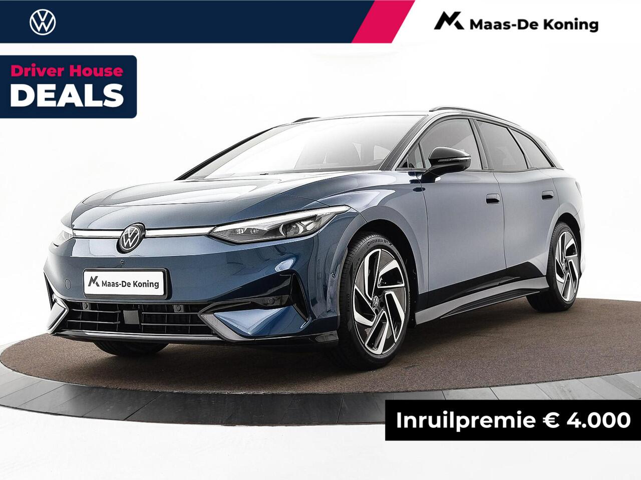 Volkswagen ID ID.7 Pro Limited Edition 77 kWh accu 286 PK · Sfeerverlichting · 360 camera · Trekhaak inklapbaar, met elektrische ontgrendeling ·