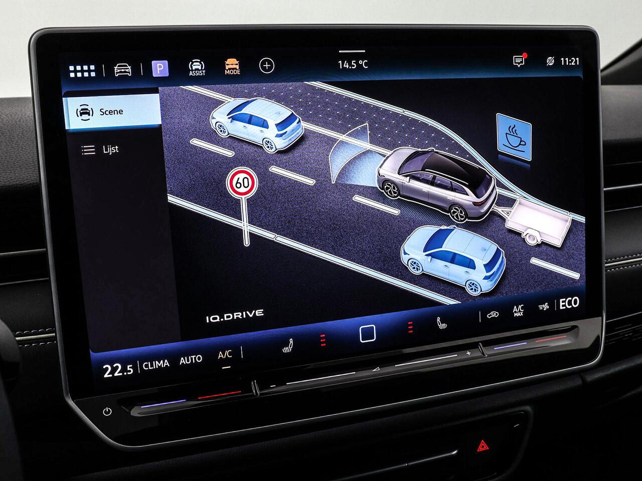 Volkswagen ID ID.7 Pro Limited Edition 77 kWh accu 286 PK · Sfeerverlichting · 360 camera · Trekhaak inklapbaar, met elektrische ontgrendeling ·