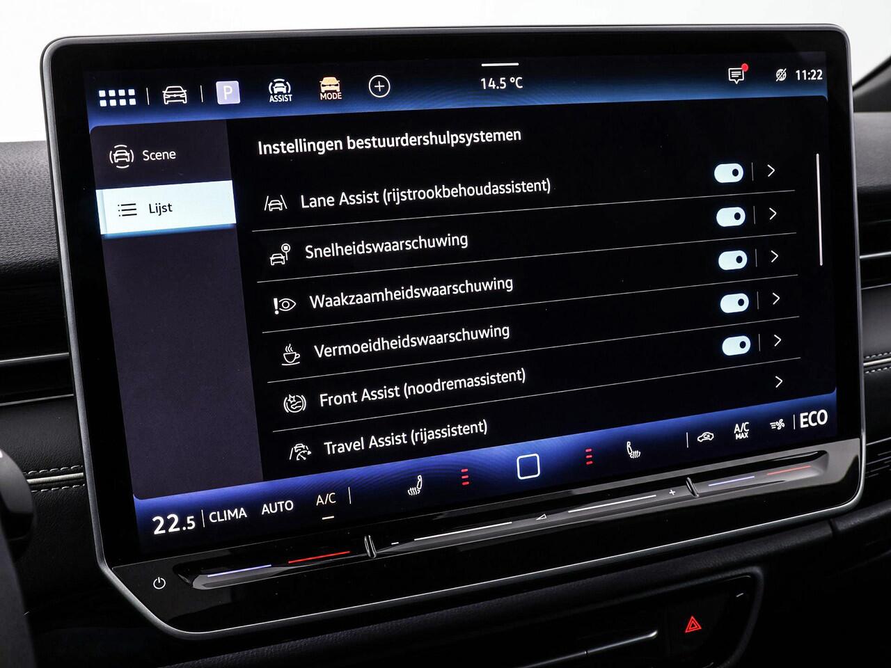 Volkswagen ID ID.7 Pro Limited Edition 77 kWh accu 286 PK · Sfeerverlichting · 360 camera · Trekhaak inklapbaar, met elektrische ontgrendeling ·