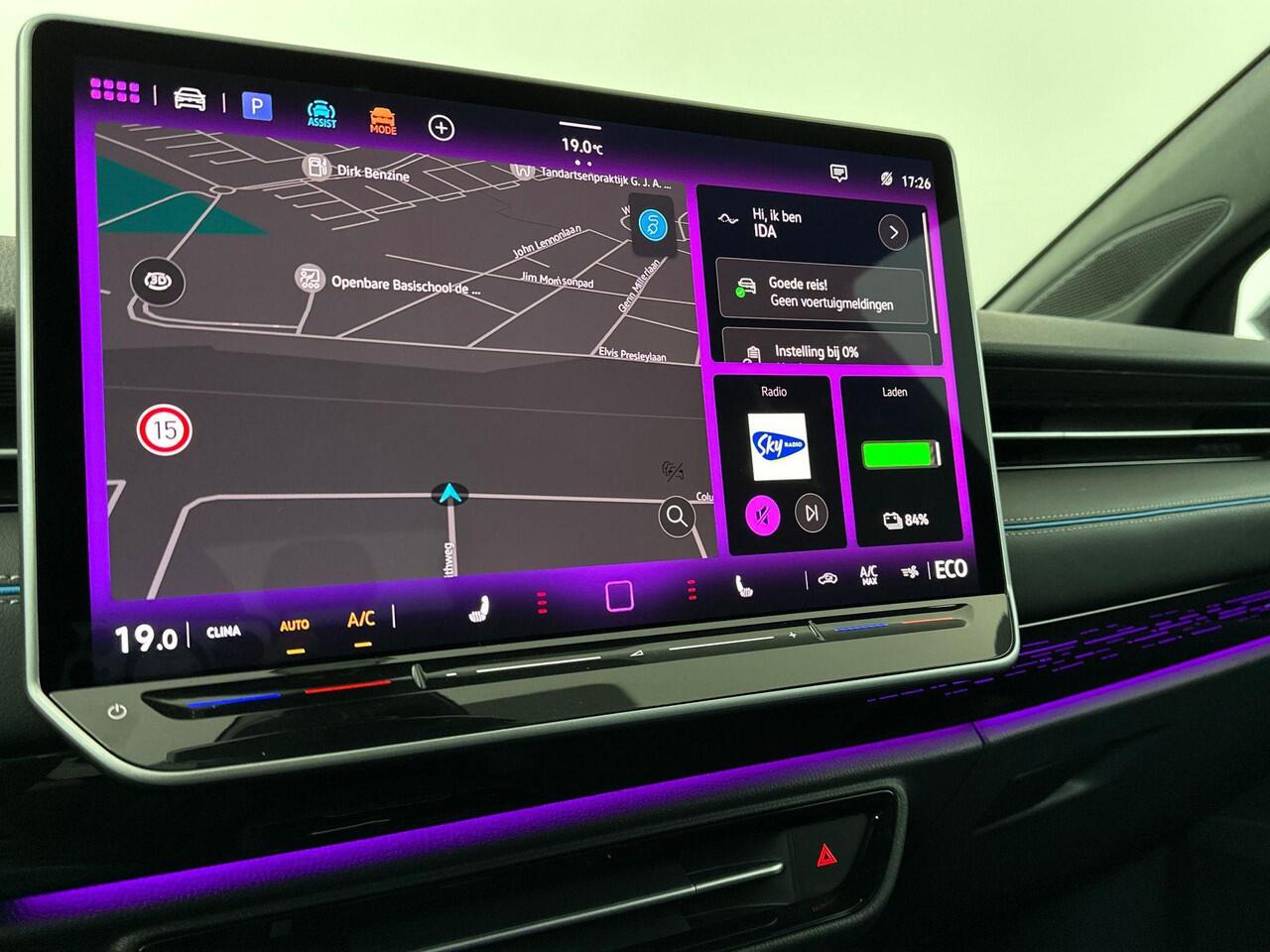 Volkswagen ID ID.7 Limousine Pro Business 77 kWh 286pk Memory+Massage stoel | 360 Camera | HU display | Stuurverwarming